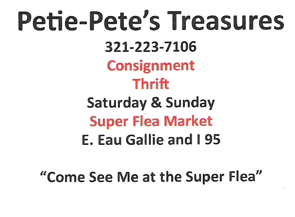 Consignment Shop